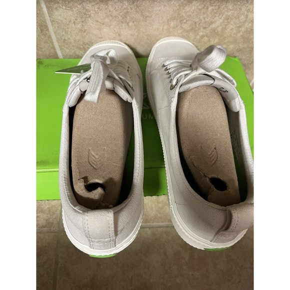 Cariuma OCA Low Off-white Canvas Sneaker US Woman 10 New Open Men’s 8.5 Open Box - Picture 6 of 10